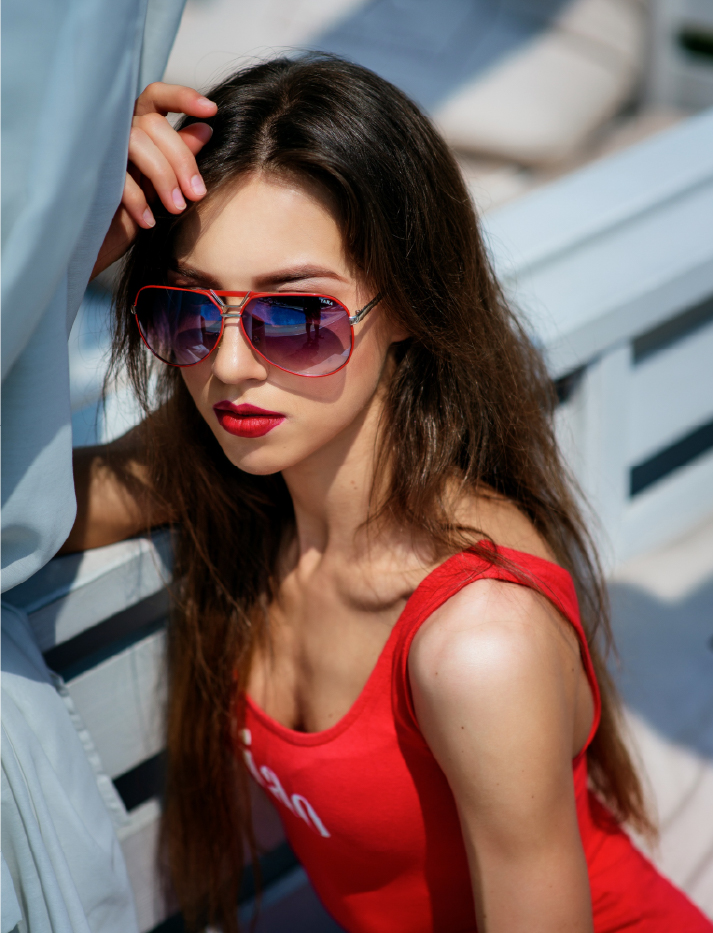 Women's sunglasses