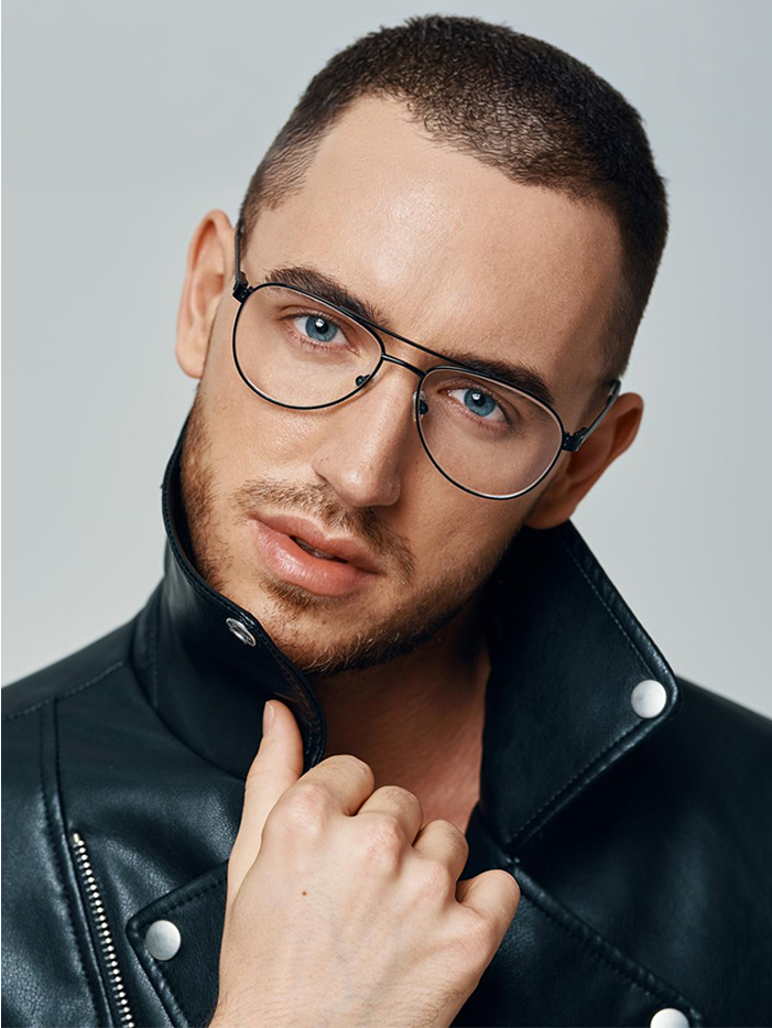 Men's eyeglasses